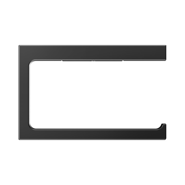 KEUCO Держатель туалетной бумаги черный матовый, 11162370000