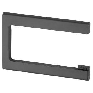 KEUCO Edition 400 Держатель для туалетной бумаги хром черный шлифованный