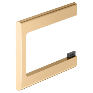 KEUCO Edition 400 Держатель для туалетной бумаги латунь шлифованная