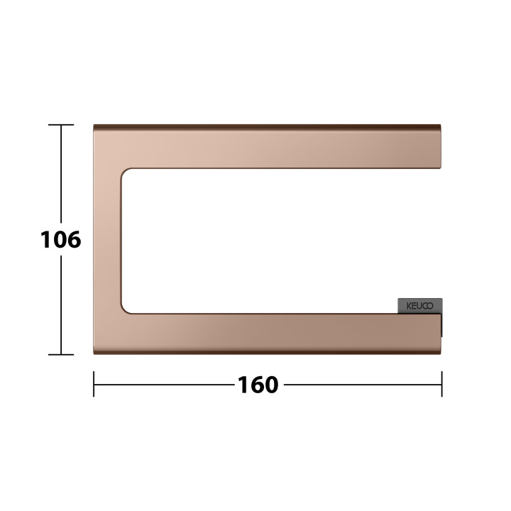 KEUCO Держатель туалетной бумаги 11562290000