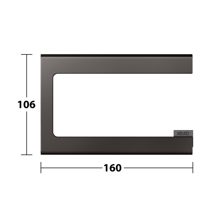 KEUCO Edition 400 Держатель для бумаги, 11562350000