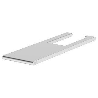 KEUCO Edition 400 Держатель для туалетной бумаги с полкой алюминий серебристый анодированный (E6 EV1)