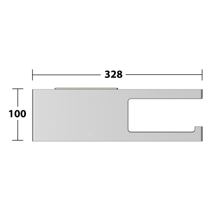 KEUCO Держатель для бумаги E6 EV1, 11573170000