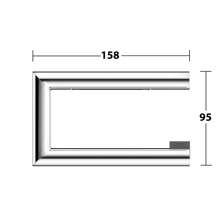 KEUCO Collection REVA 12862010000