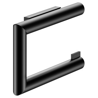 KEUCO Collection REVA Держатель для туалетной бумаги черный матовый