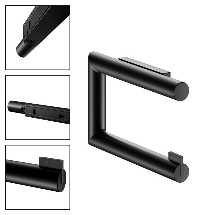 Держатель туалетной бумаги KEUCO REVA, 12862370000