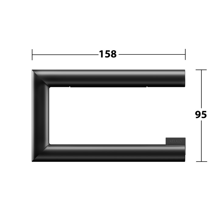 Держатель туалетной бумаги KEUCO REVA, 12862370000
