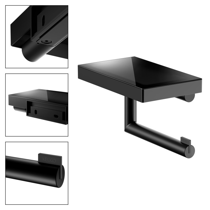 Держатель туалетной бумаги KEUCO 12873379000