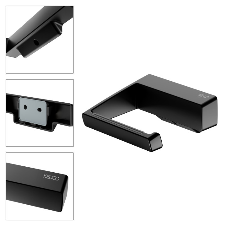 Держатель туалетной бумаги KEUCO Aveno, 14662370000