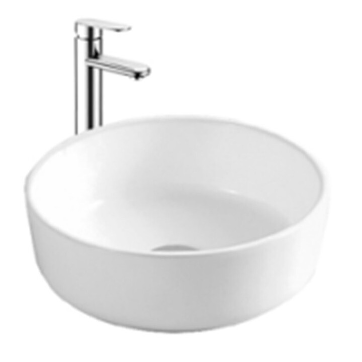 Раковина накладная Splendy Bliss белая 40x40 см, BL10540T0NW