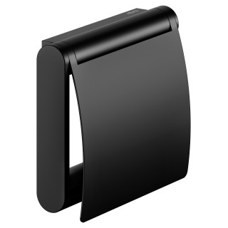 KEUCO Plan Держатель для туалетной бумаги черный матовый