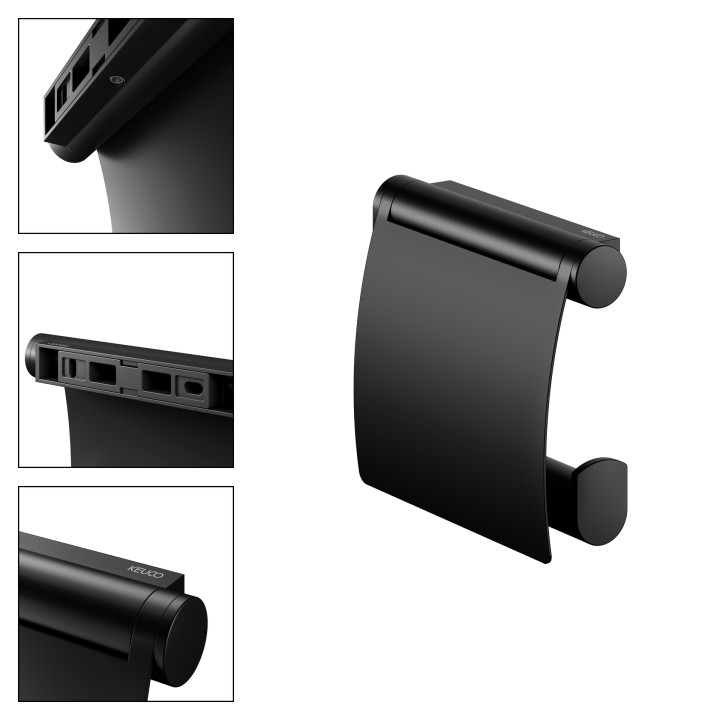 Держатель туалетной бумаги KEUCO Plan, 14960370000