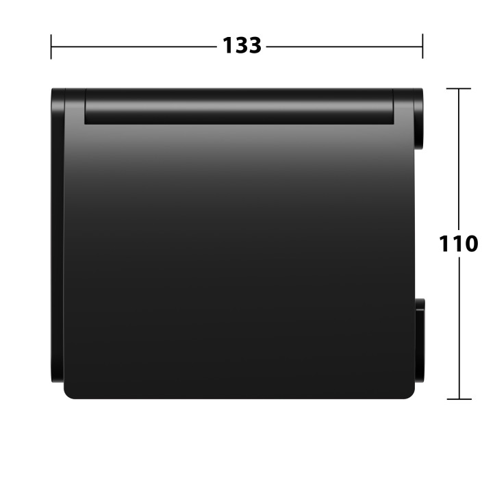 Держатель туалетной бумаги KEUCO Plan, 14960370000