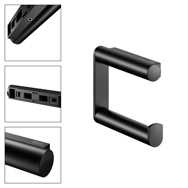 Держатель туалетной бумаги KEUCO Plan, 14962370000