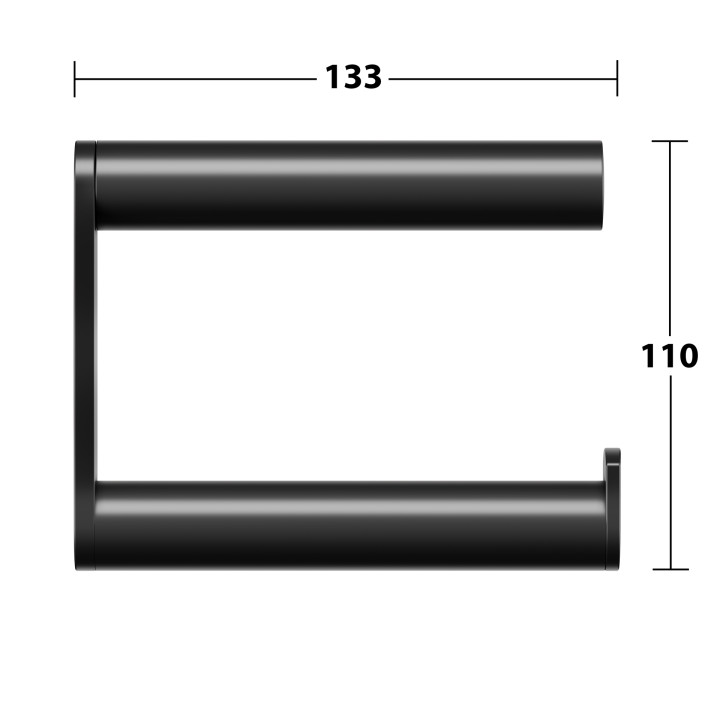 Держатель туалетной бумаги KEUCO Plan, 14962370000