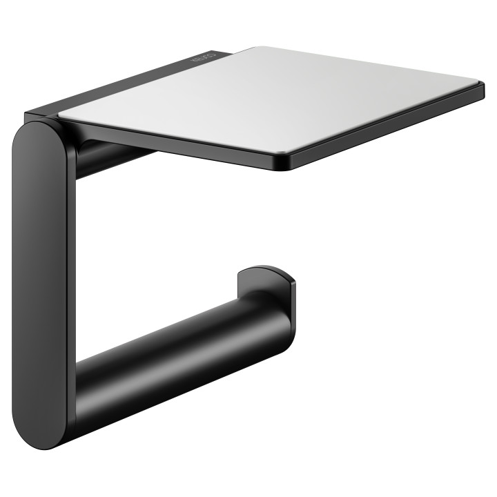 Держатель KEUCO Plan черный матовый, 14973370000