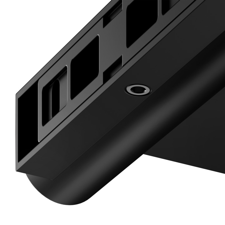 Держатель KEUCO Plan черный матовый, 14973370000