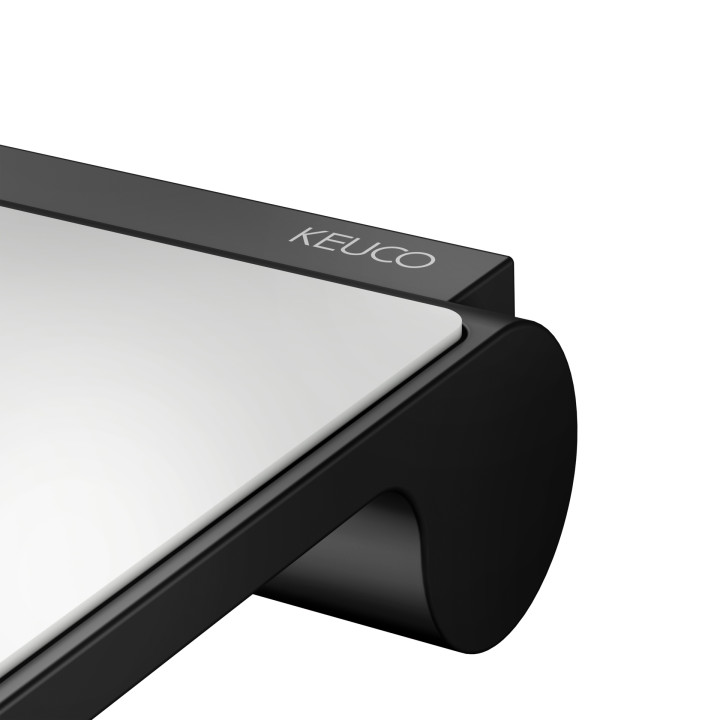 Держатель KEUCO Plan черный матовый, 14973370000