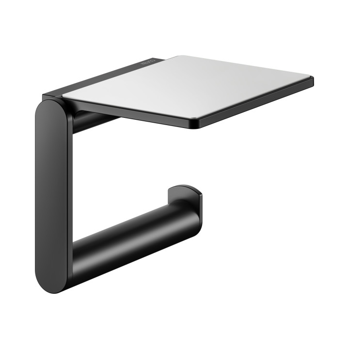 Держатель KEUCO Plan черный матовый, 14973370000