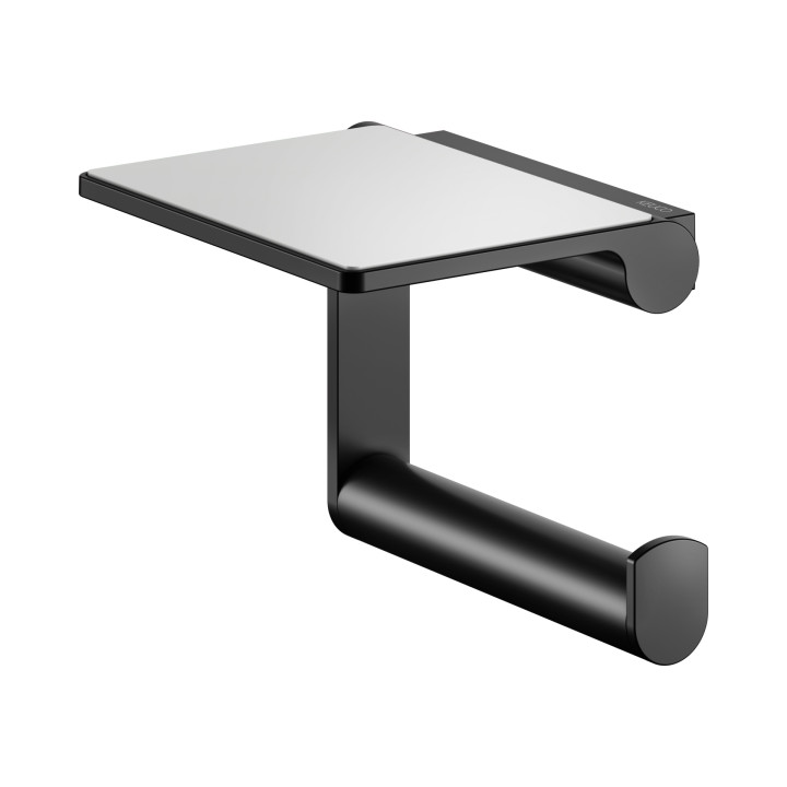 Держатель KEUCO Plan черный матовый, 14973370000