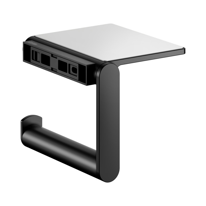 Держатель KEUCO Plan черный матовый, 14973370000