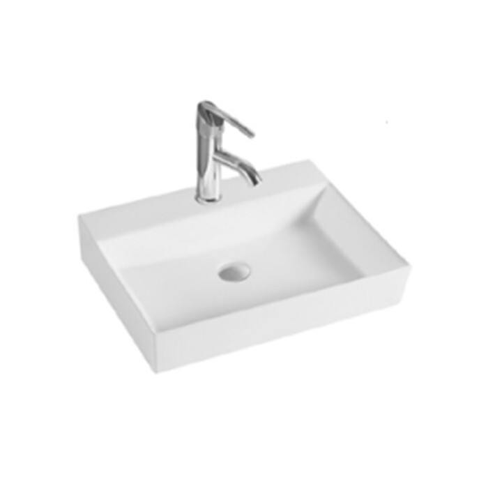 Раковина накладная Splendy Memory 60 см белая, ME10560T1NW