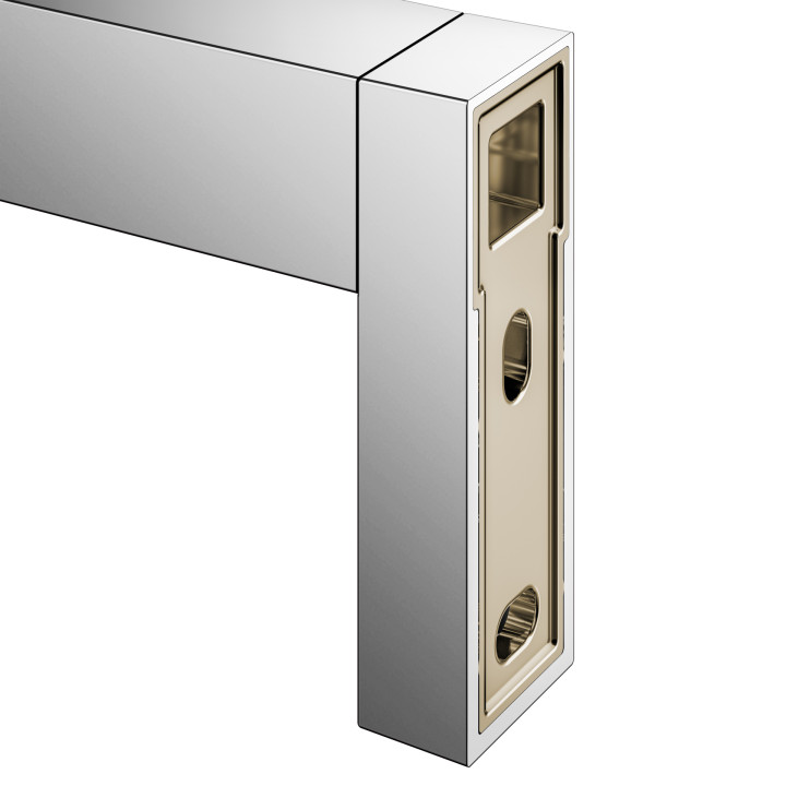 KEUCO держатель туалетной бумаги хром, 19162010000