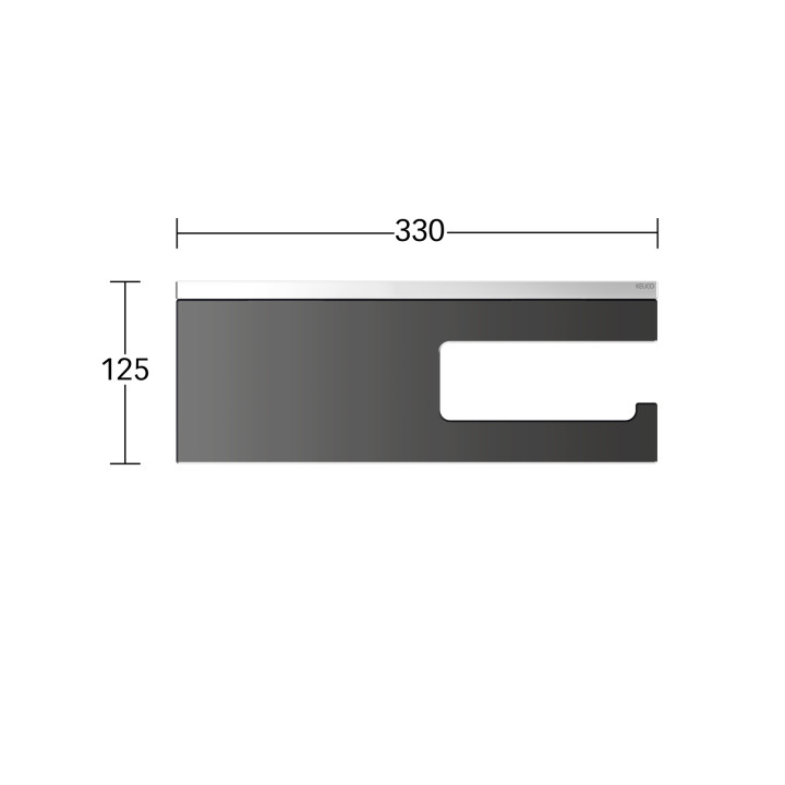 Держатель для туалетной бумаги KEUCO, 19173018000