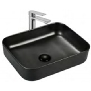 Splendy Bliss Раковина накладная 50x39x13 см черный матовый (Matt Black, Nero Opaco)