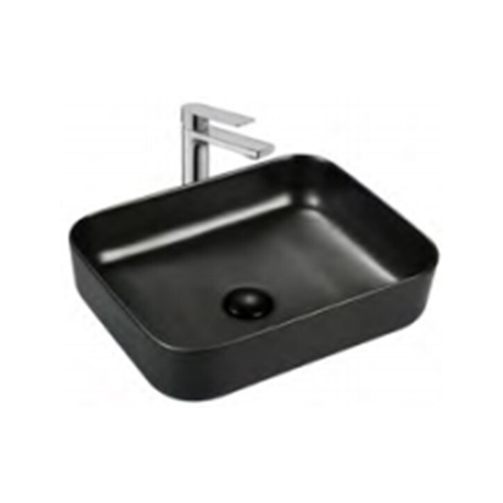 Раковина накладная Splendy Bliss черный матовый, BL10550T0NBM