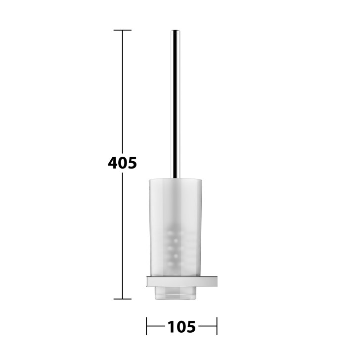 Ёршик KEUCO Edition 11 хром 11164019000