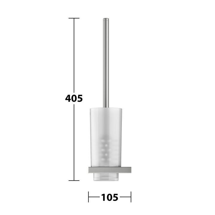 Ёршик для унитаза KEUCO Edition 11, 11164219000