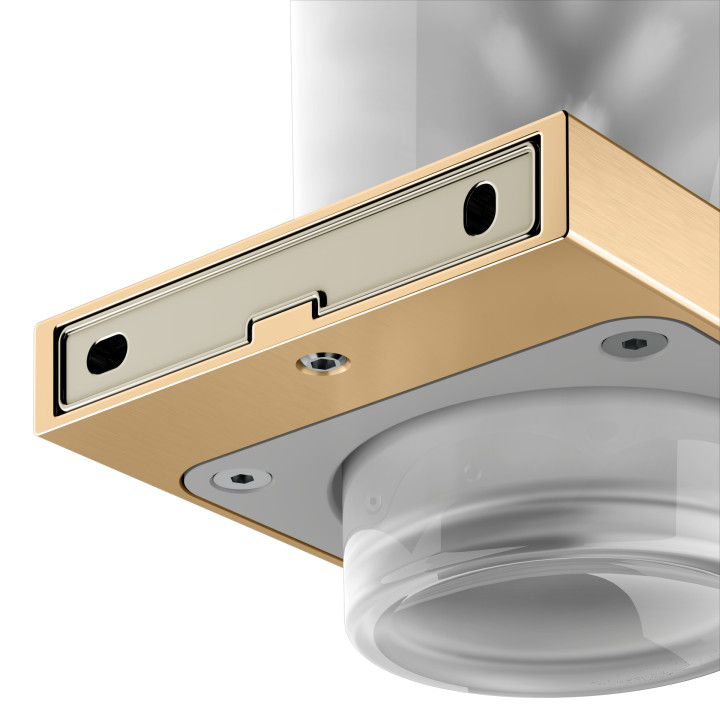 Ёршик KEUCO Edition 11, латунь шлифованная, 11164259000