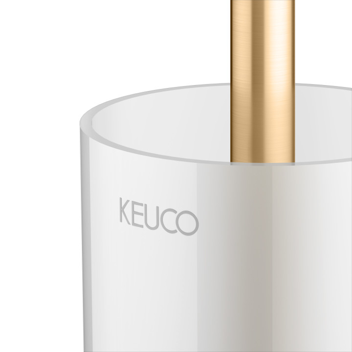 Ёршик KEUCO Edition 11, латунь шлифованная, 11164259000