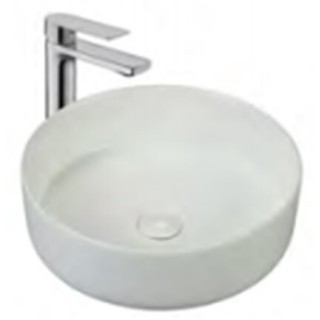 Splendy Bliss Раковина накладная 40x40x12.5 см белый матовый