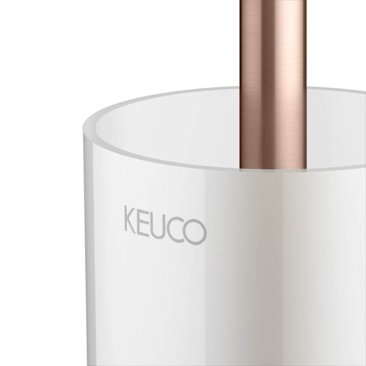 Ёршик KEUCO Edition 11, красное золото, 11164299000