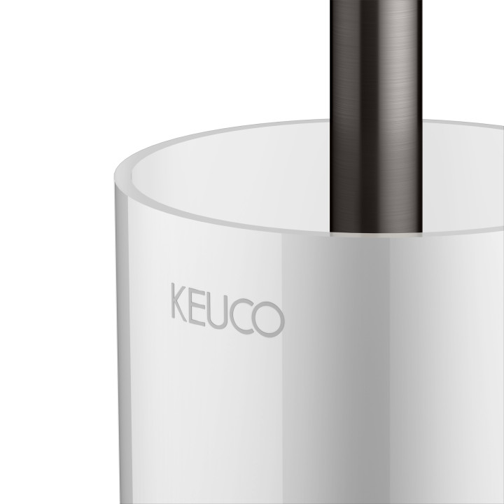 KEUCO Ёршик для унитаза титан черный, 11164359000