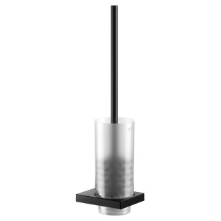 KEUCO Edition 11 Ёршик для унитаза подвесной черный матовый