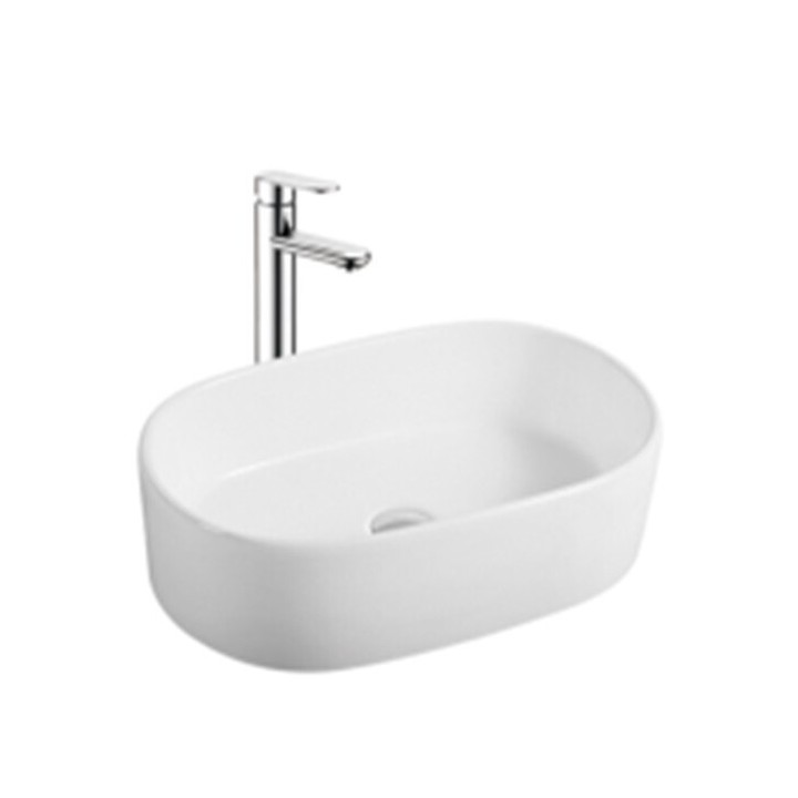 Раковина накладная Splendy Pride белая 56x35 см, PR10556T0NW