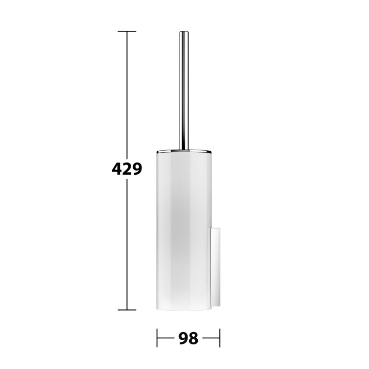 Ёршик для унитаза KEUCO Edition 400, 11564019000