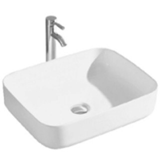 Splendy Bliss Раковина накладная 50x39x13 см белый глянцевый