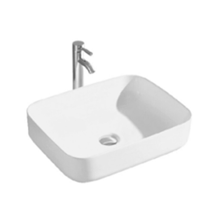 Раковина накладная Splendy Bliss, белая 50x39 см, BL10550T0NW