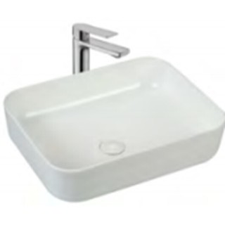 Splendy Bliss Раковина накладная 50x39x13 см белый матовый (Matt White, Bianco Opaco)