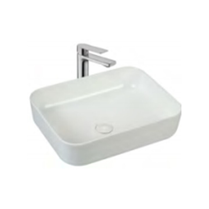 Раковина накладная Splendy Bliss белая 50х39 см, BL10550T0NWM