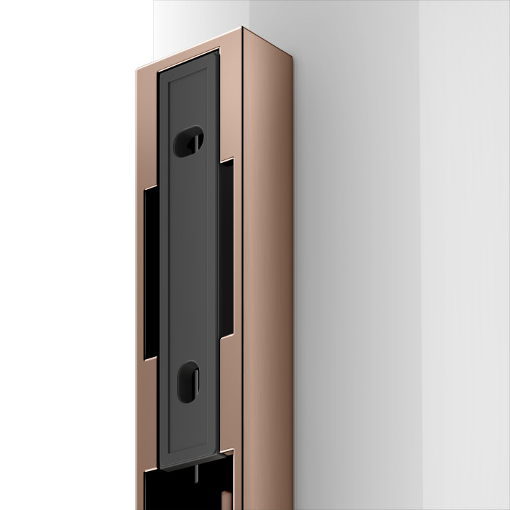 Ёршик KEUCO Edition 400 Красное золото, 11564299000