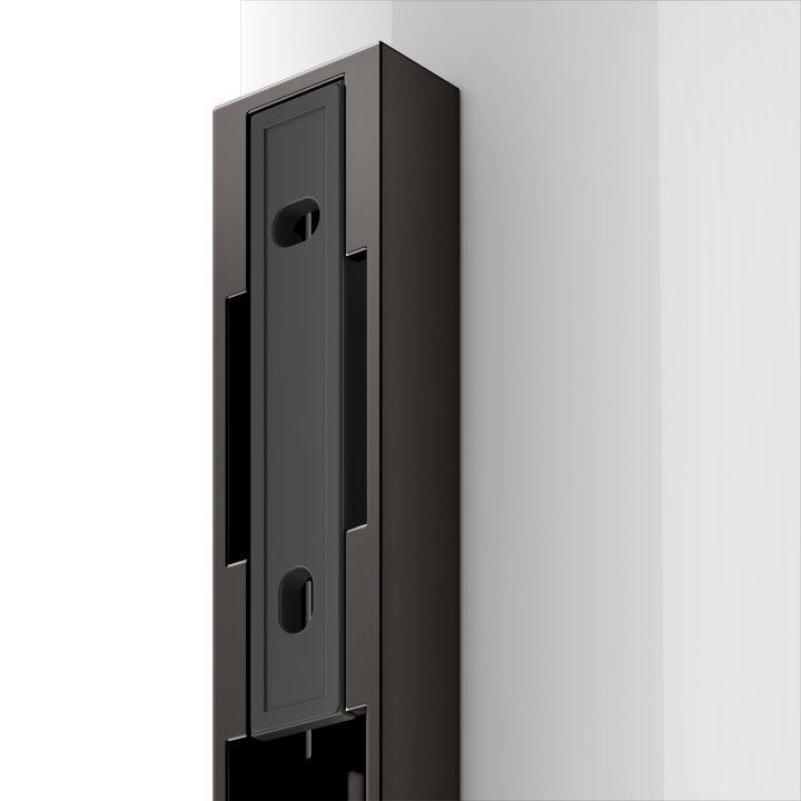 Ёршик KEUCO Edition 400 титан чёрный, 11564359000