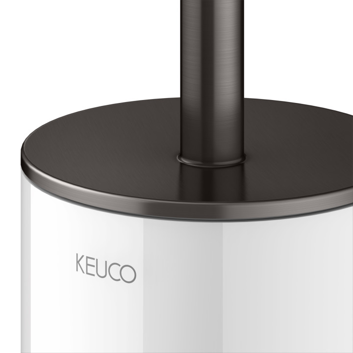 Ёршик KEUCO Edition 400 титан чёрный, 11564359000