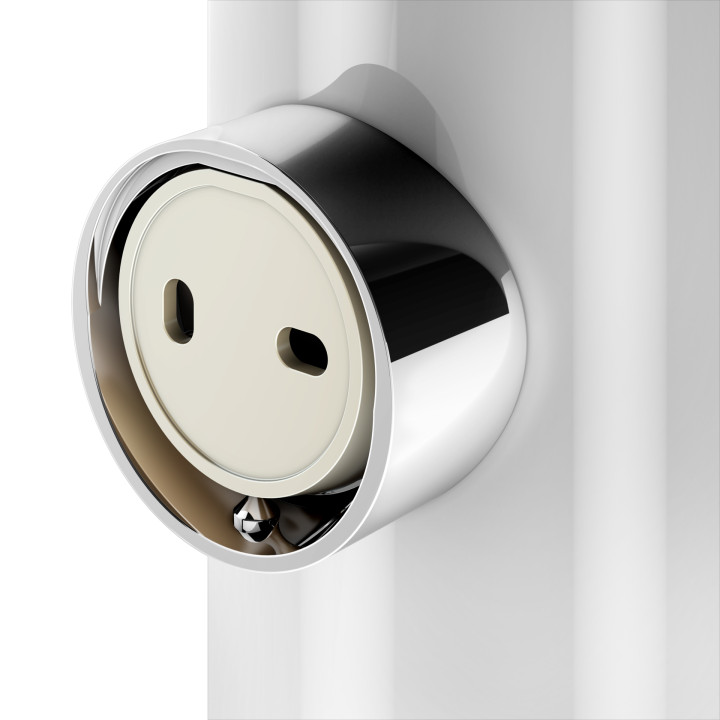 Ёршик KEUCO REVA хром, 12864019000