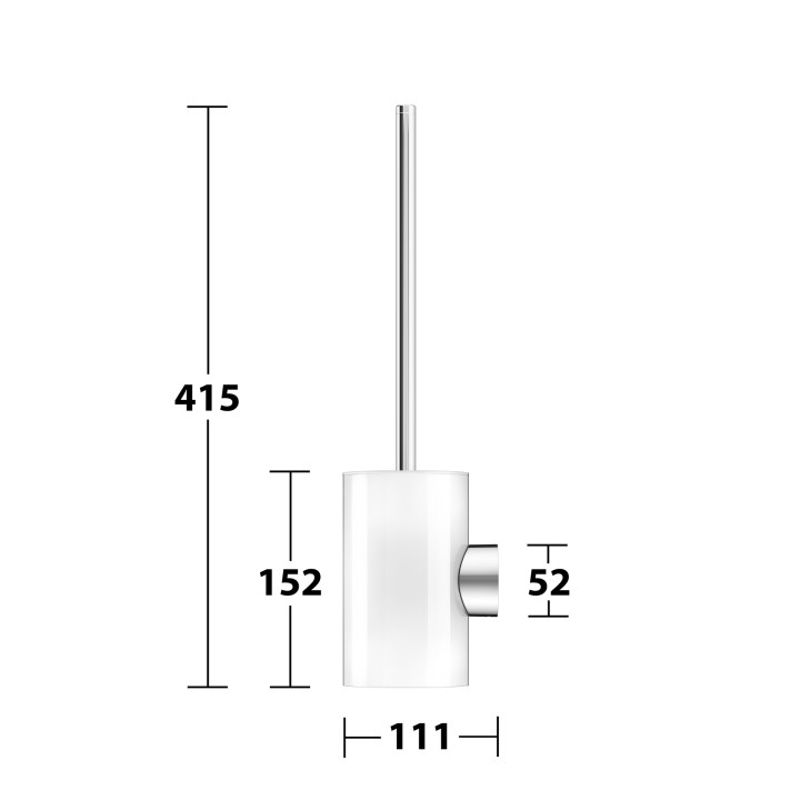 Ёршик KEUCO REVA хром, 12864019000