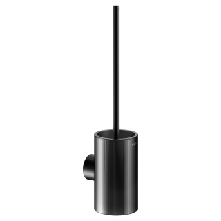 KEUCO Collection REVA Ёршик для унитаза подвесной черный матовый